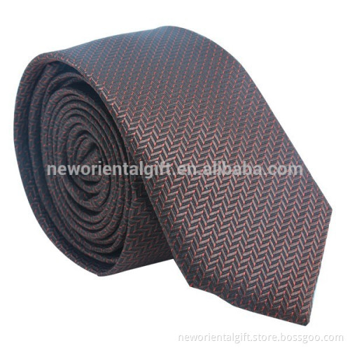 Polyester Jacquard Neckties/Strip Pattern Neckties